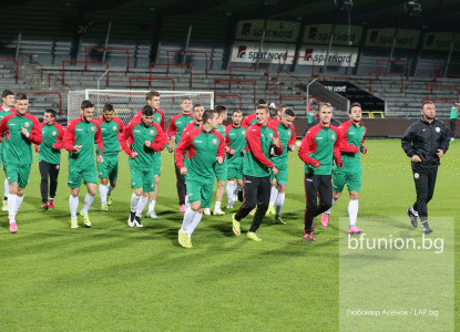 България U21 се събира на лагер в  Пловдив