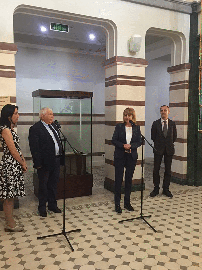 Фандъкова: През последните години специално инвестираме по Програма "Култура" в археологически проучвания