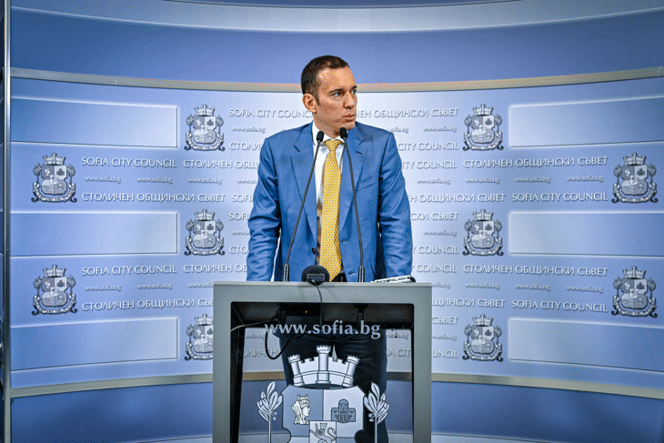 Васил Терзиев: Новата структура на направлението за градско планиране ще спре презастрояването на София