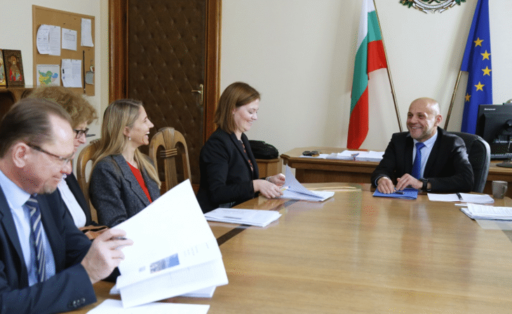 Вицепремиерът Томислав Дончев се срещна с норвежкия министър за Европейското икономическо пространство и европейските въпроси Марит Рьосланд