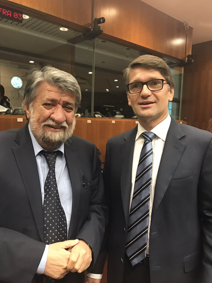 Вежди Рашидов: Светът Трябва Да Се Отвори Към Културата На България И На Европа