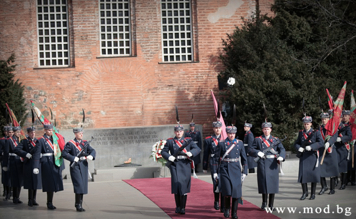 На 3-ти март отбелязваме  137 години от Освобождението на България