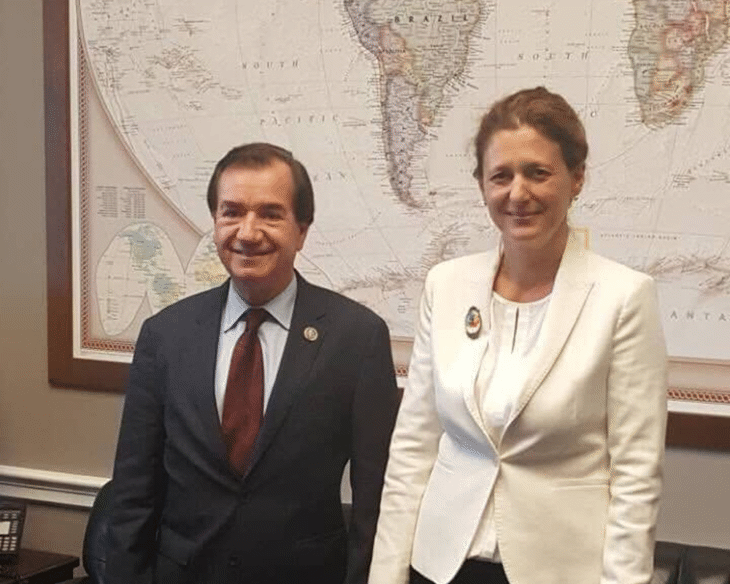 Българска парламентарна делегация, водена от председателя на Комисията по външна политика Джема Грозданова, посети Вашингтон