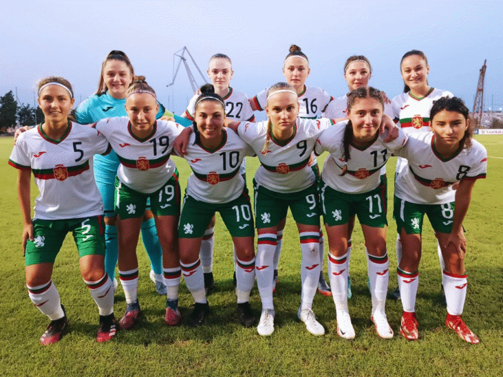 Състав на България WU19 за предстоящите европейски квалификации