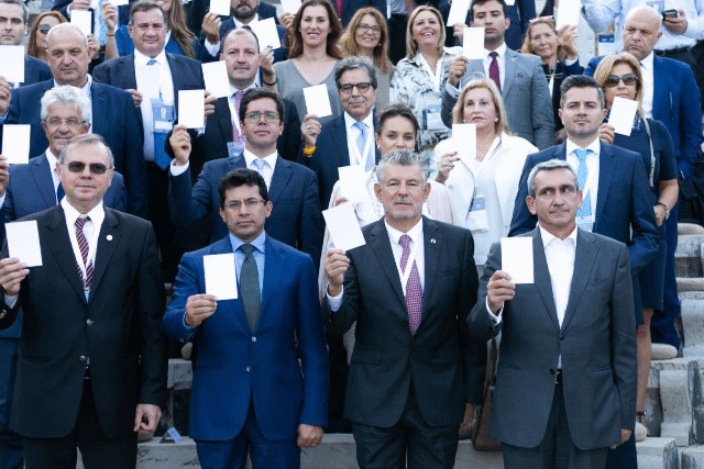 Зам.-министър Стоян Андонов представи България на престижния форум „Мир и Спорт“ в Гърция