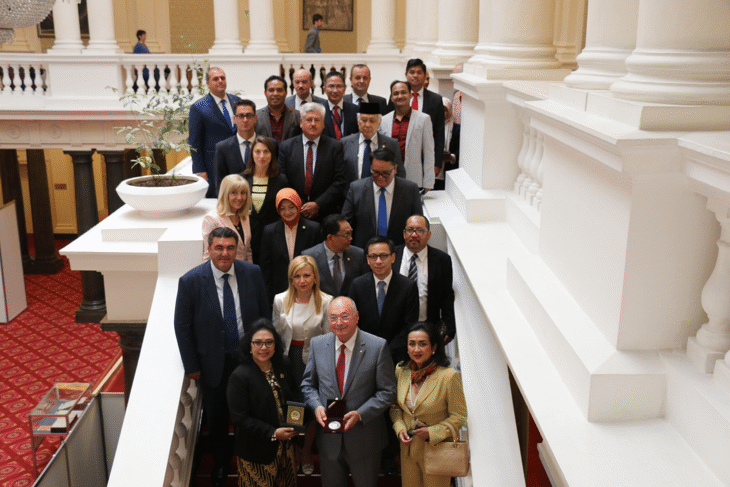 Народни представители разговаряха с делегация на Съвета на регионалните представители в Народната консултативна асамблея на Република Индонезия