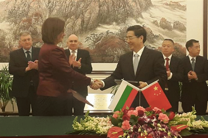 България и Китай подписаха споразумение за полицейско сътрудничество