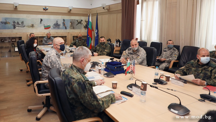 Дистанционно се проведе редовно заседание на Съвместната комисия за сътрудничество в областта на отбраната между България и САЩ
