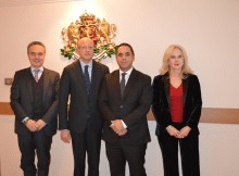 Министър Караниколов се договори за организирането на бизнес форум в Италия с Конфиндустрия Източна Европа