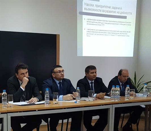 Главният секретар на МВР: Поздравявам ви за отлично свършената работа