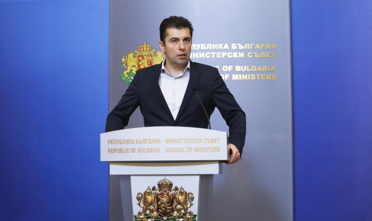 Премиерът Кирил Петков: Българското правителство остро осъжда агресията от Руската Федерация към Украйна