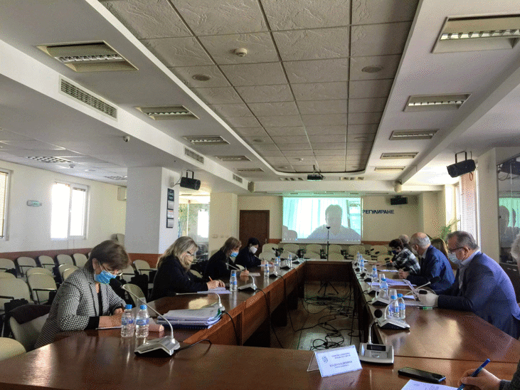 ОТКРИТО ЗАСЕДАНИЕ ПО ЗАЯВЛЕНИЕТО НА "БУЛГАРГАЗ" ЗА ЦЕНА НА ПРИРОДНИЯ ГАЗ ЗА МЕСЕЦ МАЙ 2020 г.