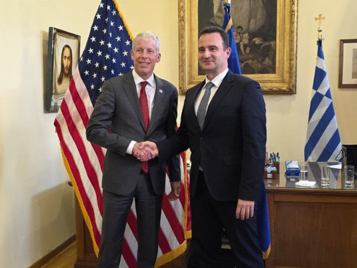 Министър Жечо Станков и американският му колега Крис Райт потвърдиха силния взаимен интерес от сътрудничество по конкретни проекти в България