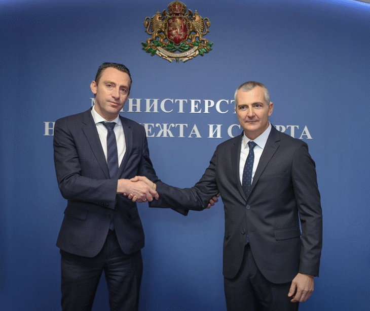 Иван Пешев към Димитър Илиев: Изпращаме една успешна година – година с много нови инвестиции в спортната инфраструктура и с реална, последователна подкрепа за българските спортисти