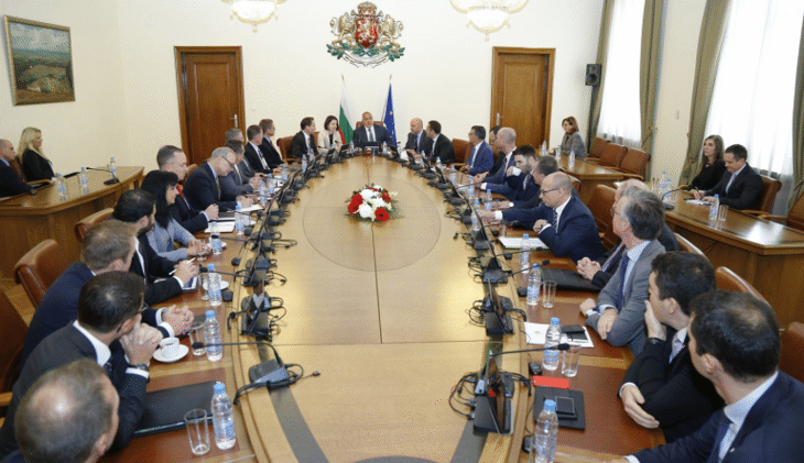 Премиерът Бойко Борисов представи потенциала на страната за инвестиции пред големи американски компании