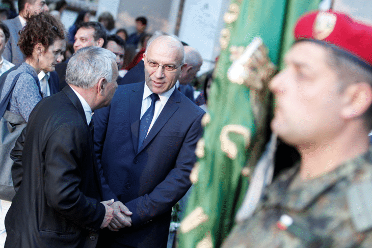 Заместник-председателят на Народното събрание Емил Христов и много народни представители участваха в тържествения митинг-заря в Карлово по повод 181-ата годишнина от рождението на Васил Левски