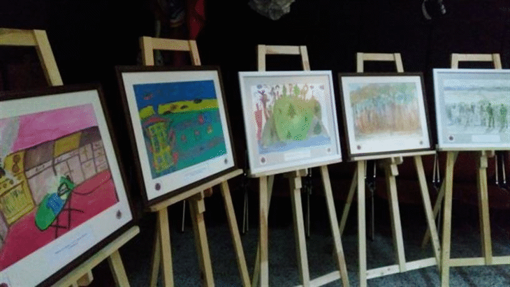 Победителите в конкурса „С очите си видях бедата” получиха награди на тържествена церемония в Националния дворец на децата