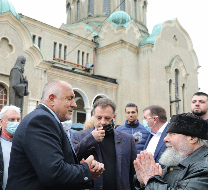 Премиерът Бойко Борисов: Няма да разделям нацията като Радев, ще предложа кандидат за министър-председател с много ясна европейска и натовска ориентация
