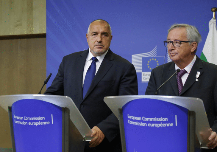 Жан-Клод Юнкер: Европа е част от ДНК-то на България