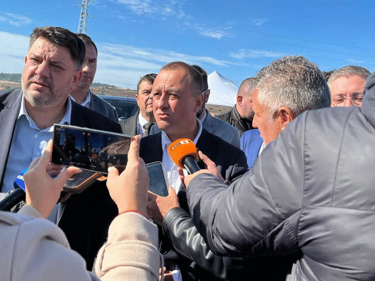 Министър Иван Иванов: Без магистрала „Хемус“ в Северна България няма бъдеще