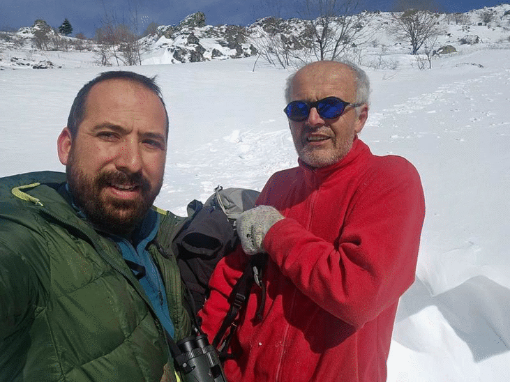 Екипът на Национален парк "Централен Балкан" откри жив издирвания турист с района на Голям Кадемлия