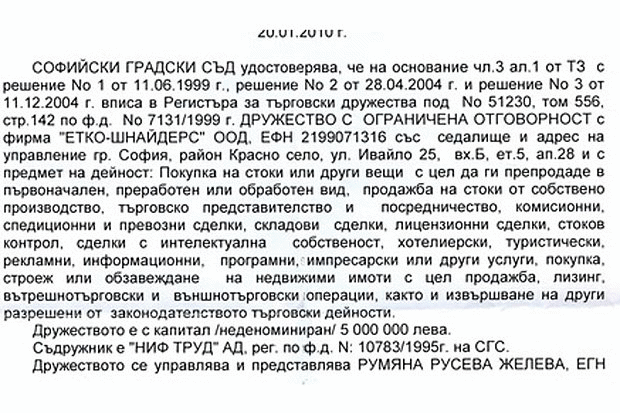 Румяна Желева: “снаха на мафията” и ДС в европейската политика