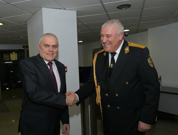 Министър Радев: Вашата мисия за защита на сигурността и законността е достойна за уважение