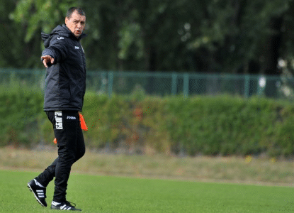 A youth training camp was held in Sliven