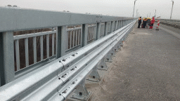 Днес се възстановява движението по Дунав мост при Русе