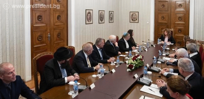 Държавният глава: Ще преборим езика на омразата, като възпитаваме децата си в общочовешките ценности