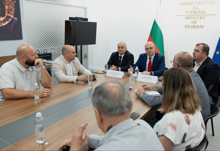 Министърът на туризма д-р Илин Димитров: „Поставяме началото на национално партньорство в подкрепа на българското вино”