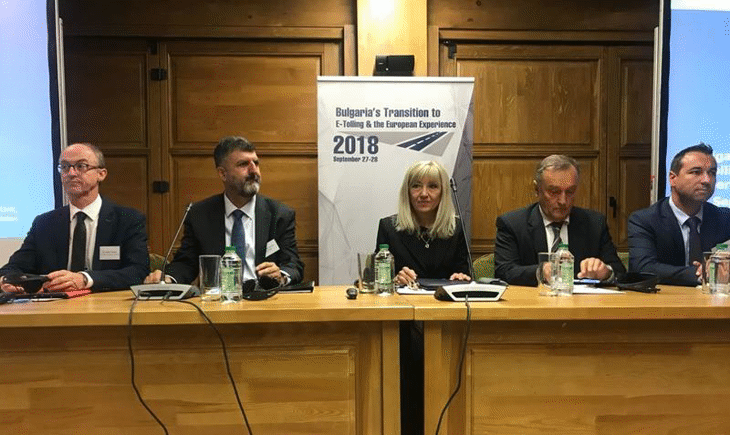 Министър Аврамова: Тол системата ще помогне за  реализацията на нашия топ приоритет - подобряването на пътната безопасност