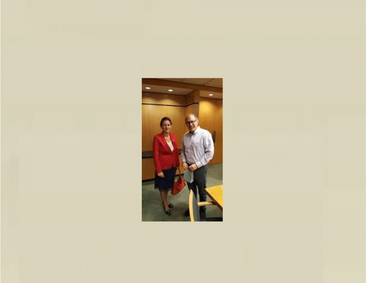 Парламентарна делегация, водена от председателя на Комисията по външна политика Джема Грозданова, се срещна с представители на Американския еврейски комитет "AJC" в Ню Йорк