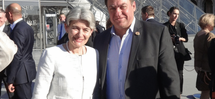 Ирина Бокова назначила “калинка” за свой заместник с манипулиран конкурс