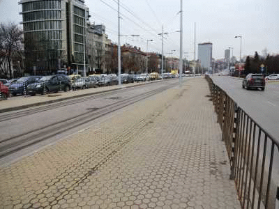 Тролейбусна линия свързва „Манастирски ливади“ и „Люлин“ с центъра