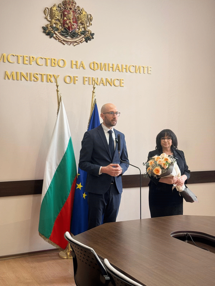 Министър Георги Клисурски: Три основни задачи има пред МФ в мандата на служебното правителство
