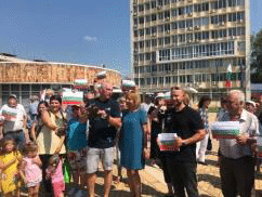 Омбудсманът Мая Манолова: Ще настоявам пред кмета на Димитровград да се спре застрояването в парк „Вапцаров“