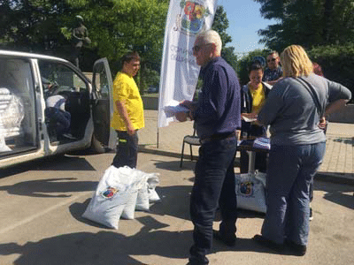 Близо 4 тона е раздаденият компост на граждани този уикенд