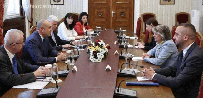 Президентът: Европейската политика на сближаване трябва да създава нови възможности за преодоляване на регионалните дисбаланси както в ЕС, така и в самите държави членки