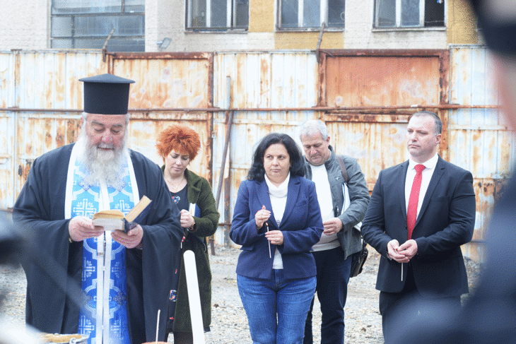 Заместник-министър Павлова даде старт на изграждането на нов арест и модернизиране на затворническото общежитие в Самораново