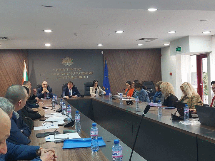 На среща в МРРБ бяха набелязани действия за решаване на проблема с водоснабдяването на Омуртаг