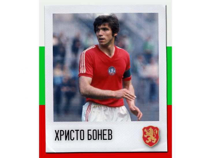 Честит рожден ден на Христо Бонев