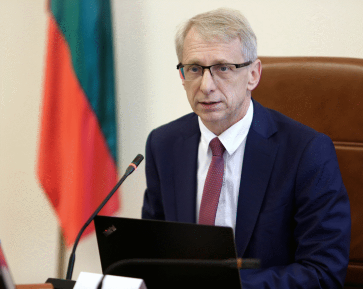 Премиерът акад. Николай Денков осъжда нападението над Израел