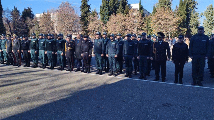 128 гранични полицаи положиха клетва, преди да встъпят в редиците на МВР