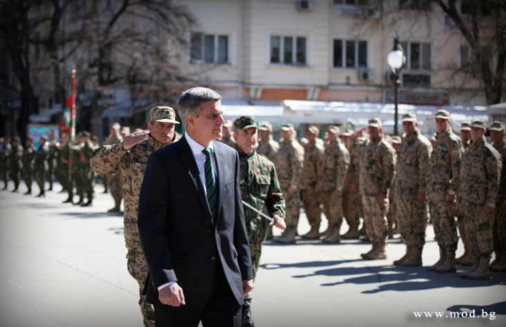 Служебният министър на отбраната Стефан Янев даде висока оценка на работата на военнослужещите от 32-ия контингент, участвали в мисията на НАТО в Афганистан