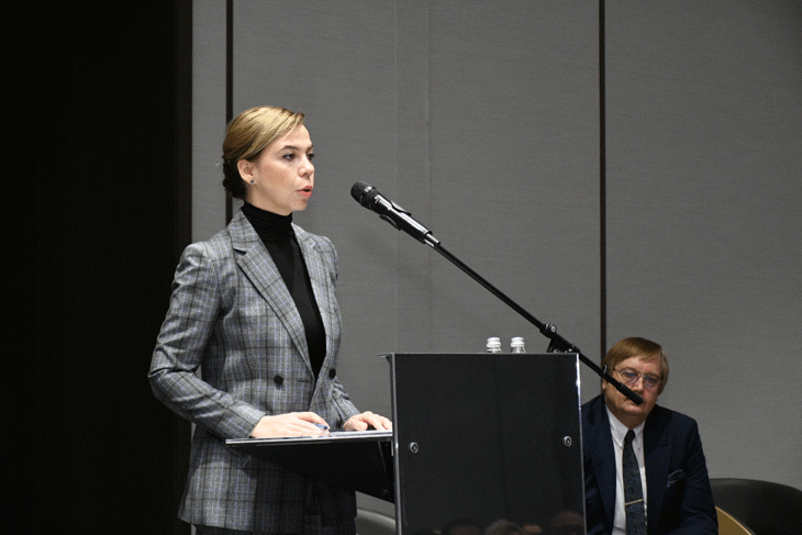 Заместник-Министърът На Финансите Даниела Добрева Участва В Откриването На Конференцията „140 Години Застраховане В България“
