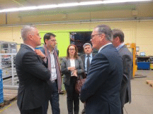 Водещ германски производител на авточасти проявява интерес за инвестиции в България