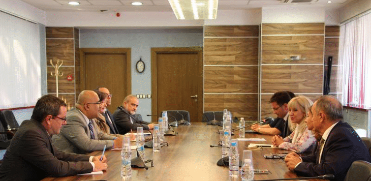 Министър Аврамова обсъди напредъка по  въвеждането на тол системата с представители на Световна банка