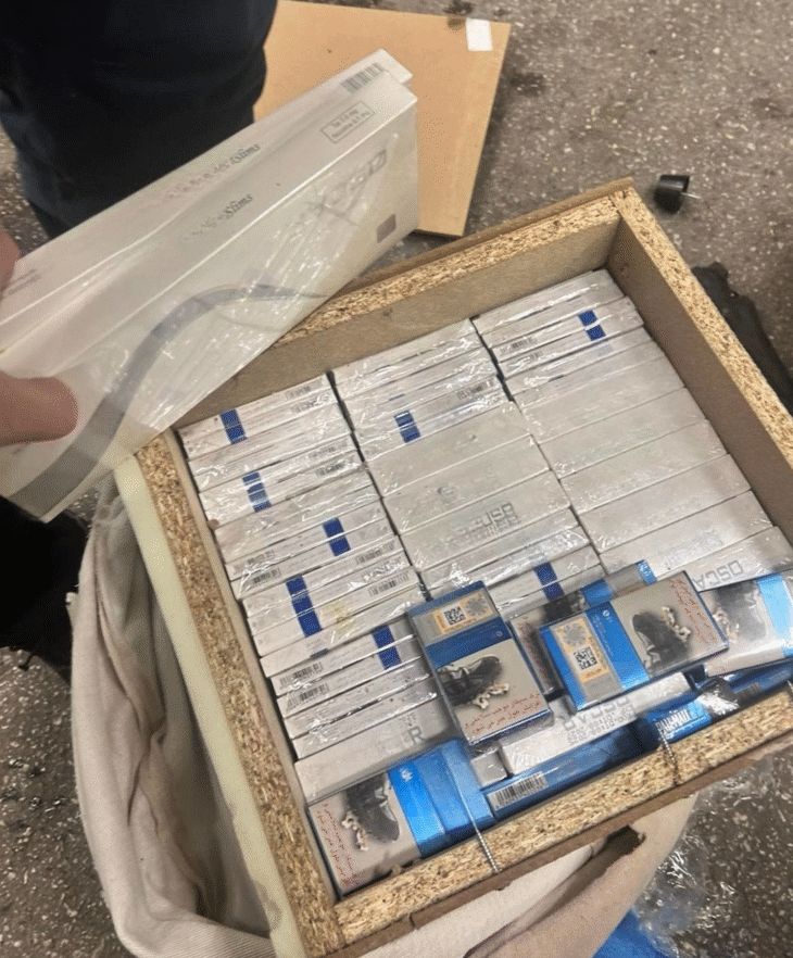 Над 160 000 къса контрабандни цигари задържаха митническите служители на МП Капитан Андреево