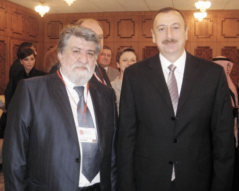 Министърът На Културата Вежди Рашидов Се Срещна В Баку С Президента На Азербайджан Илхам Алиев